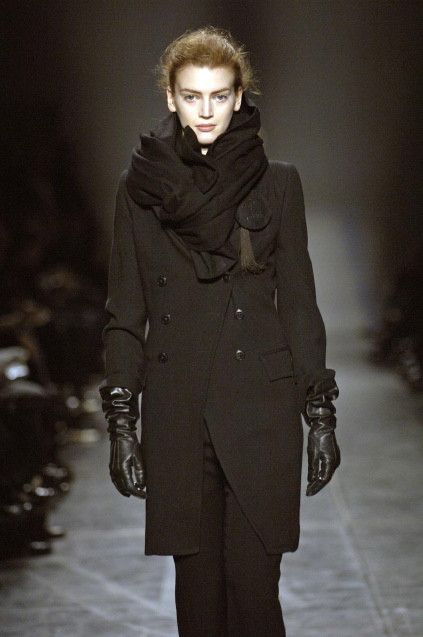 Ann Demeulemeester Asymmetric Double-Breasted coat Size S / US 4 / IT 40 - 1 Thumbnail