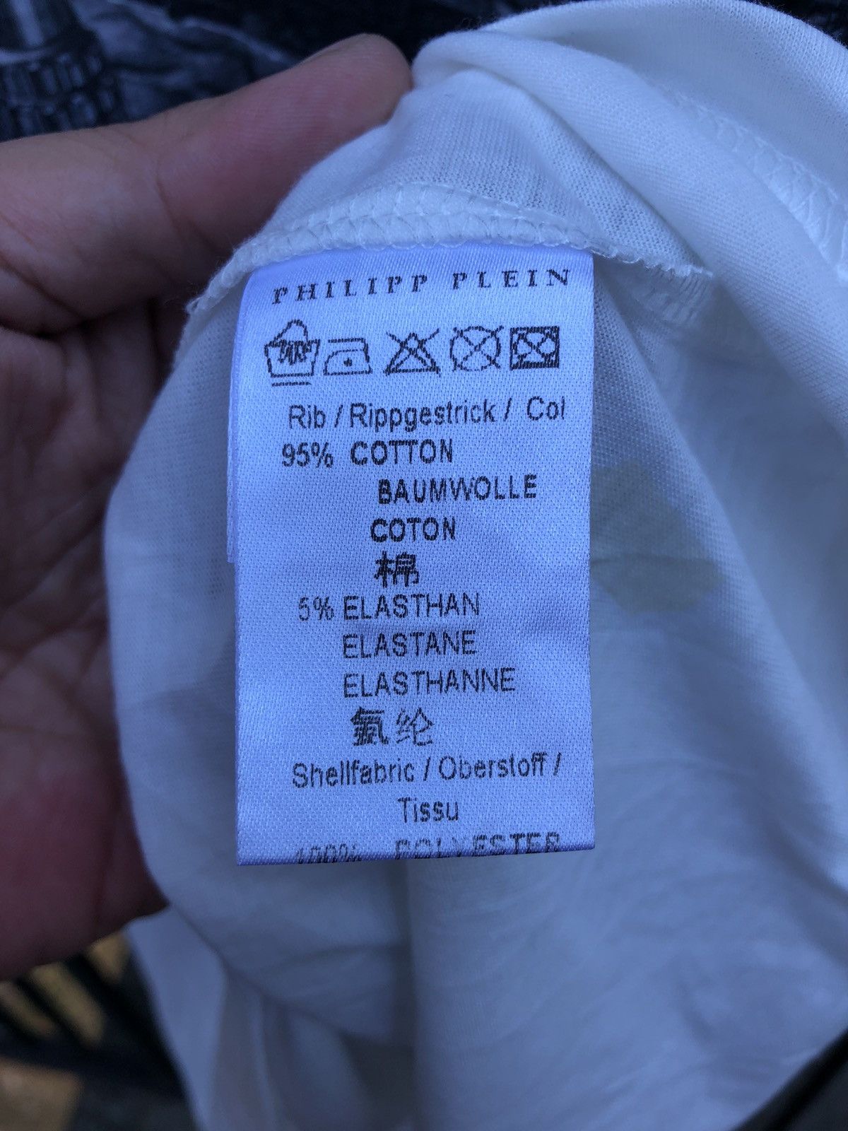 Philipp Plein Philipp Plein TShirt Size US S / EU 44-46 / 1 - 3 Thumbnail