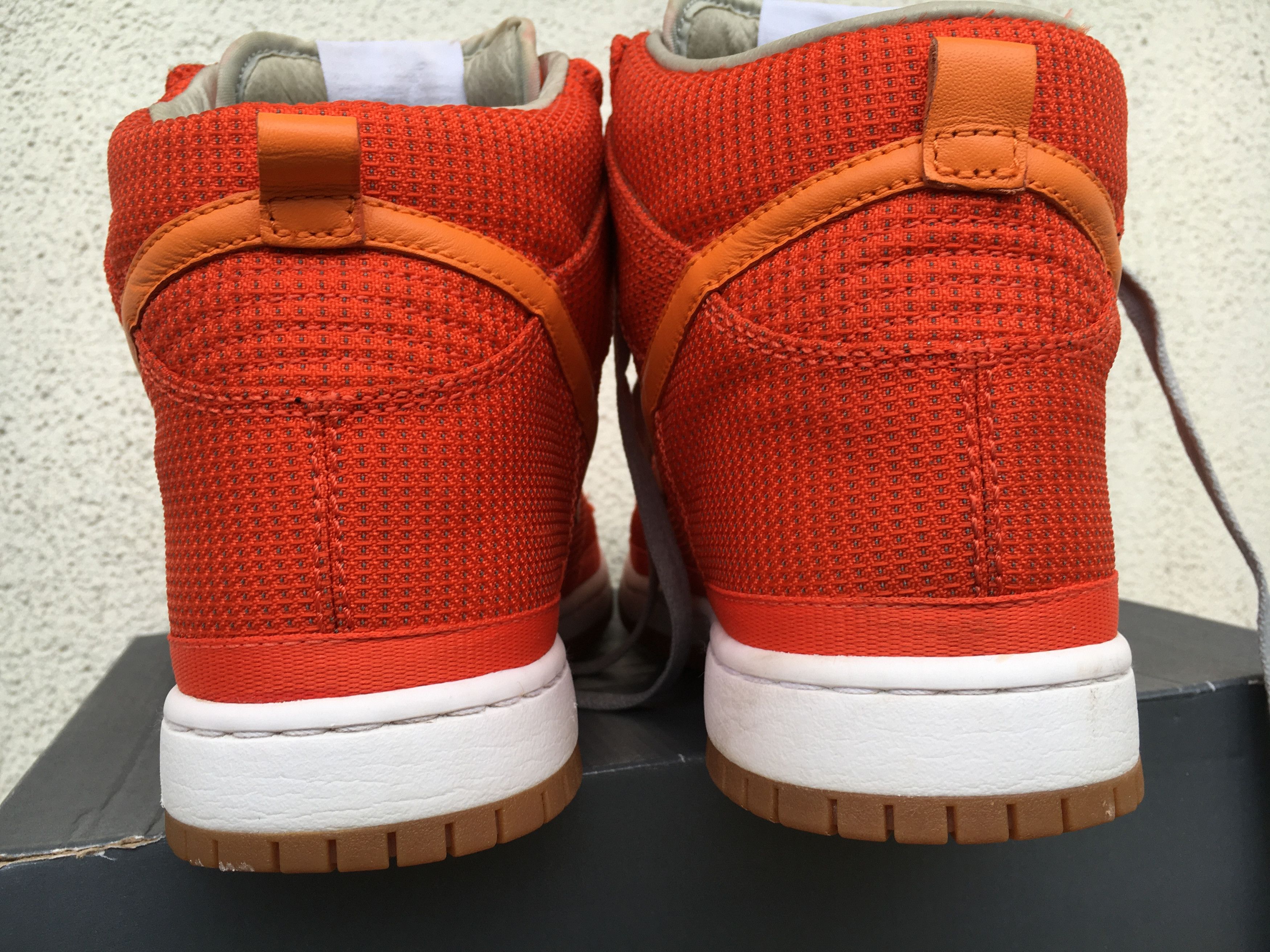 Nike Nike Dunk High Supreme ‘Orange Blaze’ 324759-881 Size US 9.5 / EU 42-43 - 6 Thumbnail