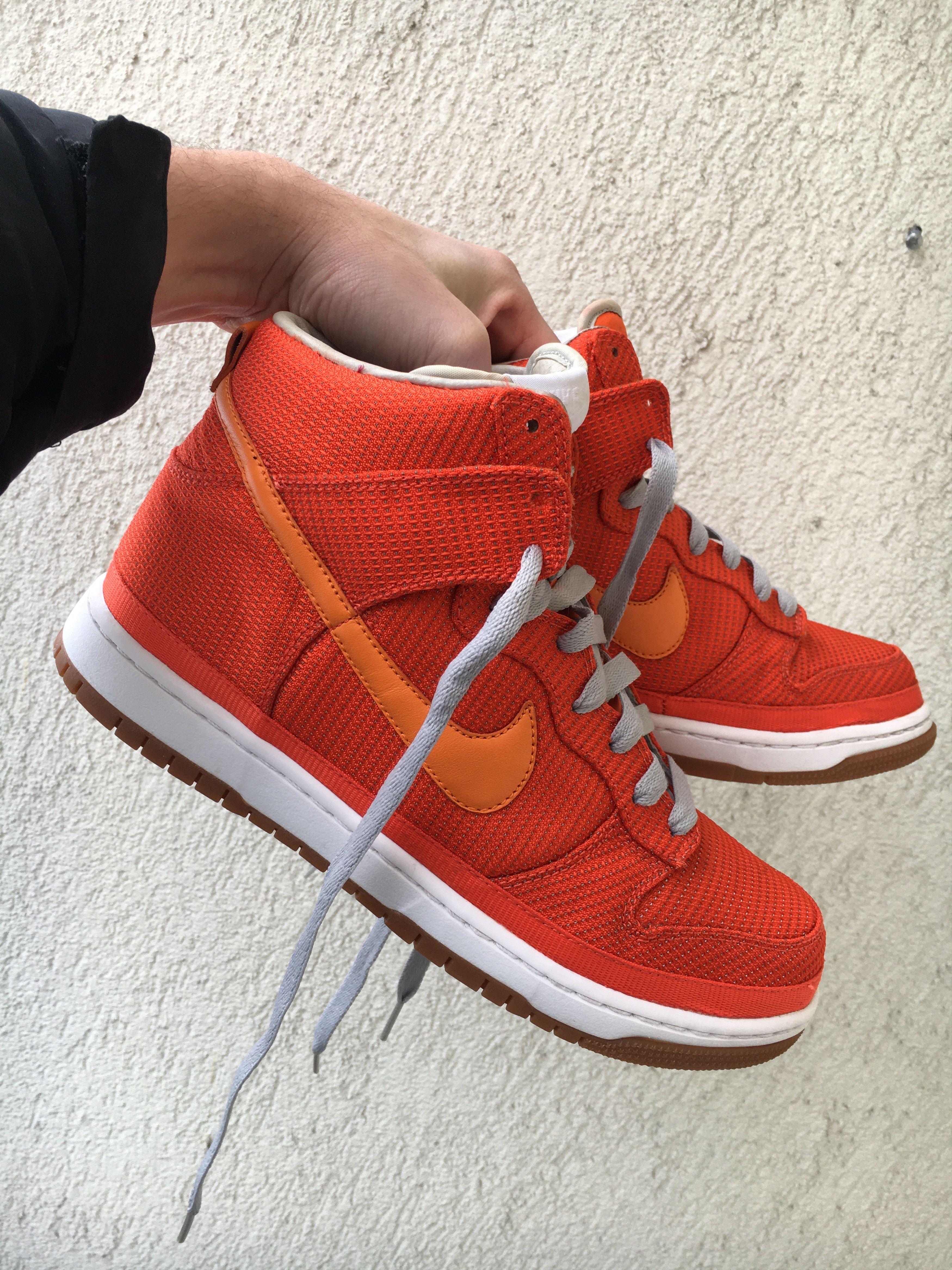 Nike Nike Dunk High Supreme ‘Orange Blaze’ 324759-881 Size US 9.5 / EU 42-43 - 3 Thumbnail