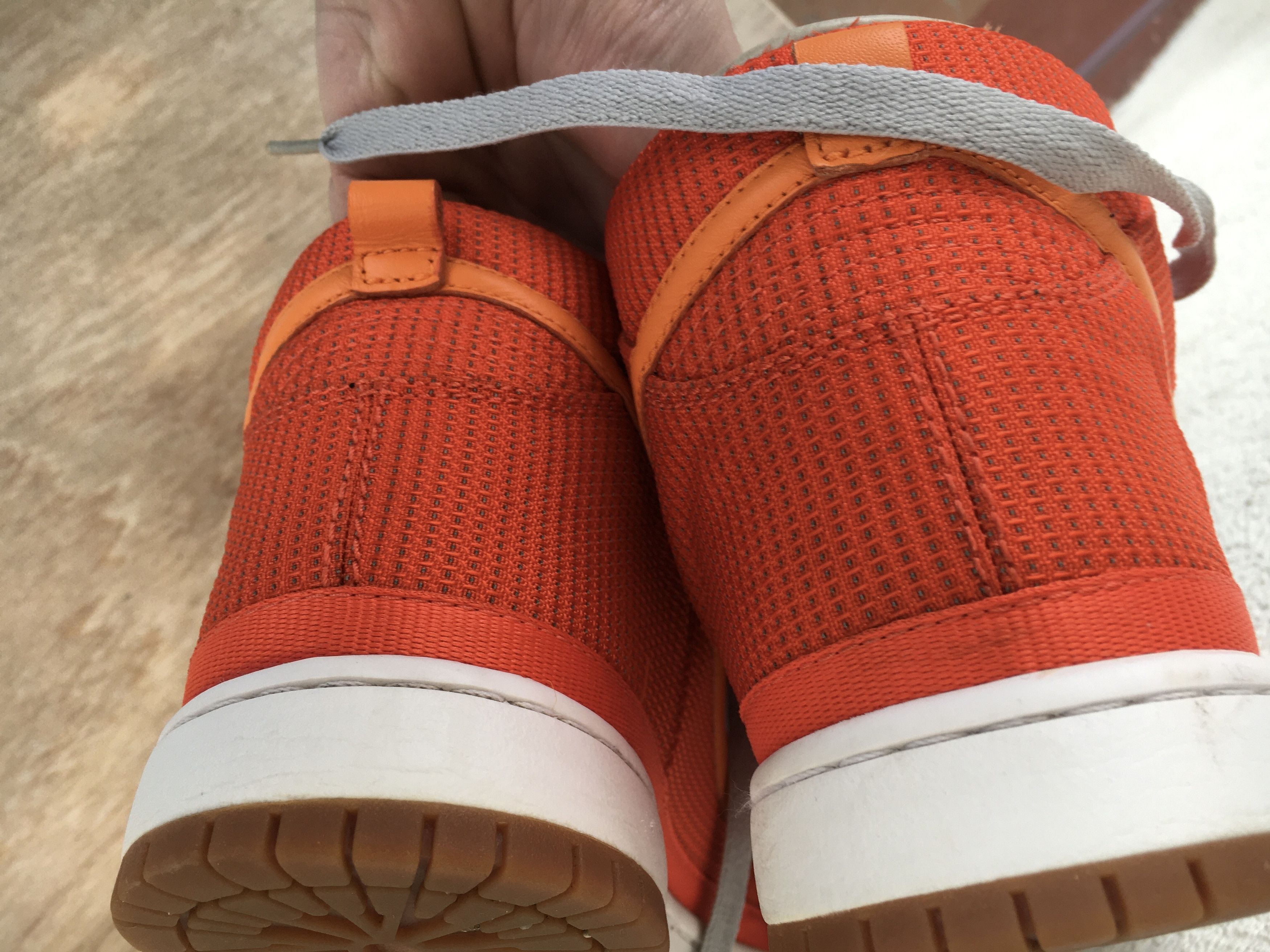 Nike Nike Dunk High Supreme ‘Orange Blaze’ 324759-881 Size US 9.5 / EU 42-43 - 8 Thumbnail
