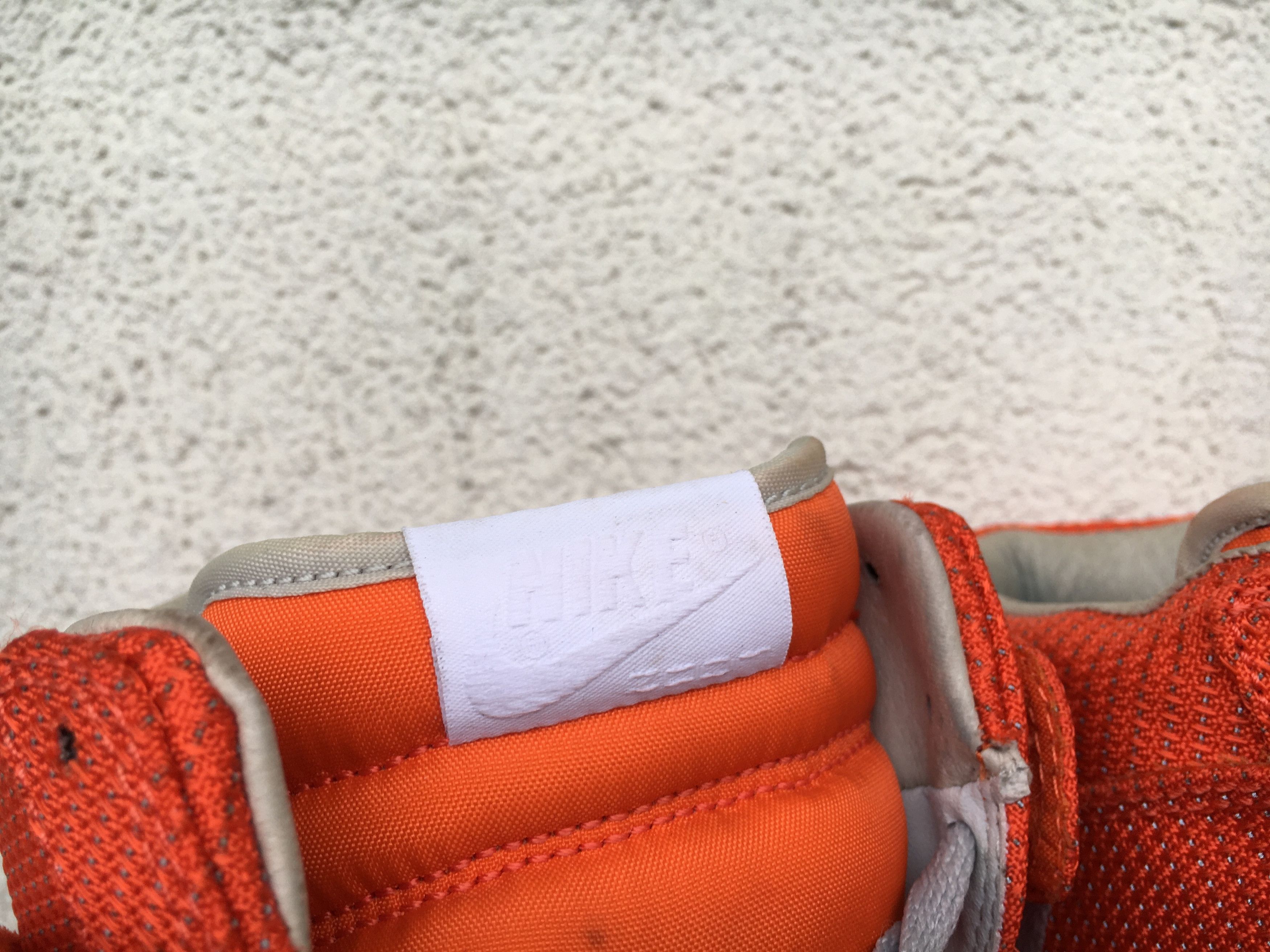 Nike Nike Dunk High Supreme ‘Orange Blaze’ 324759-881 Size US 9.5 / EU 42-43 - 5 Thumbnail