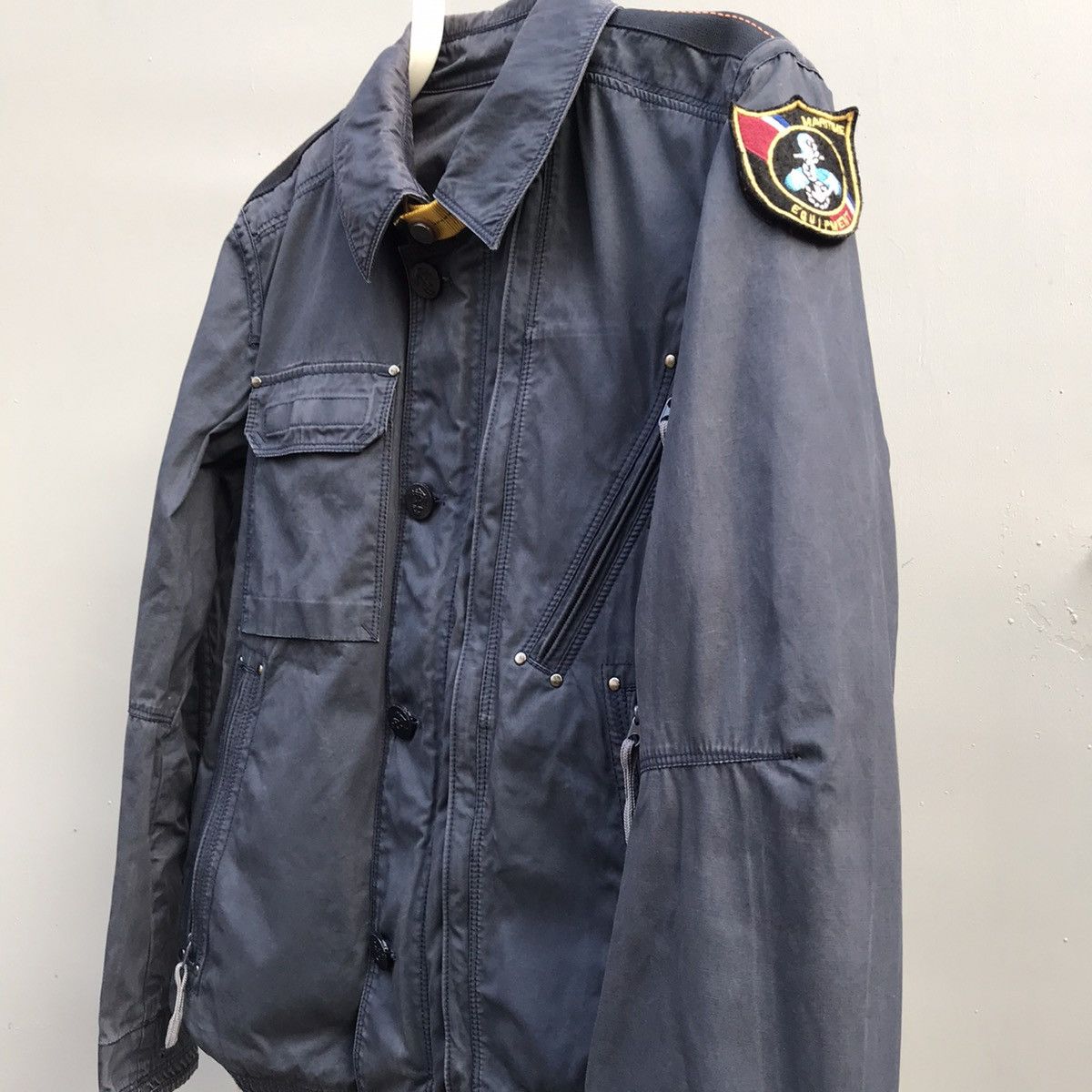 Military Parajumpers Maritime Equipment Rank Crew Chief Rare Jacket ...