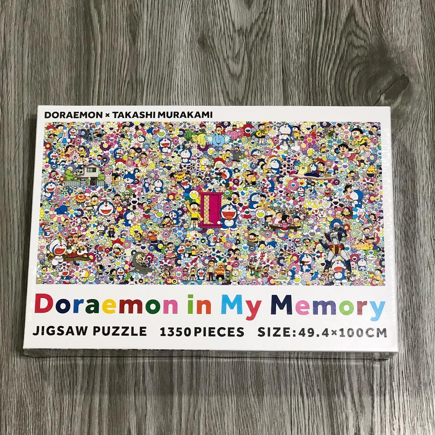 Takashi murakami doreamon Jigsaw Puzzle Set Moma retailer