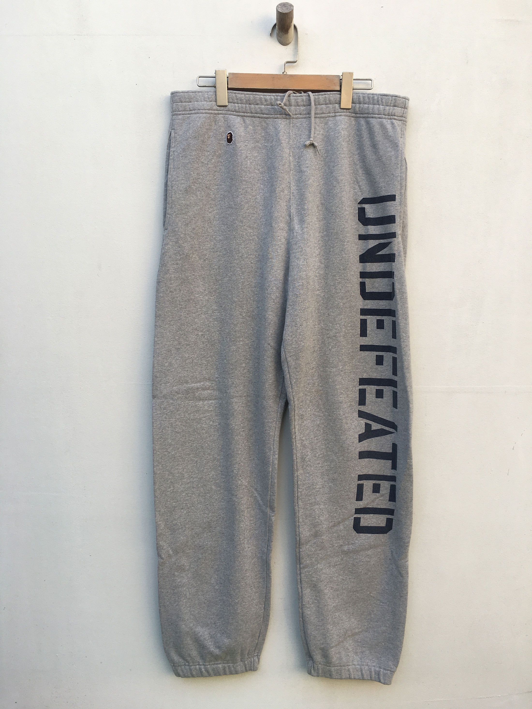 Bape Bathing Ape x Undefeated Jogger | Grailed