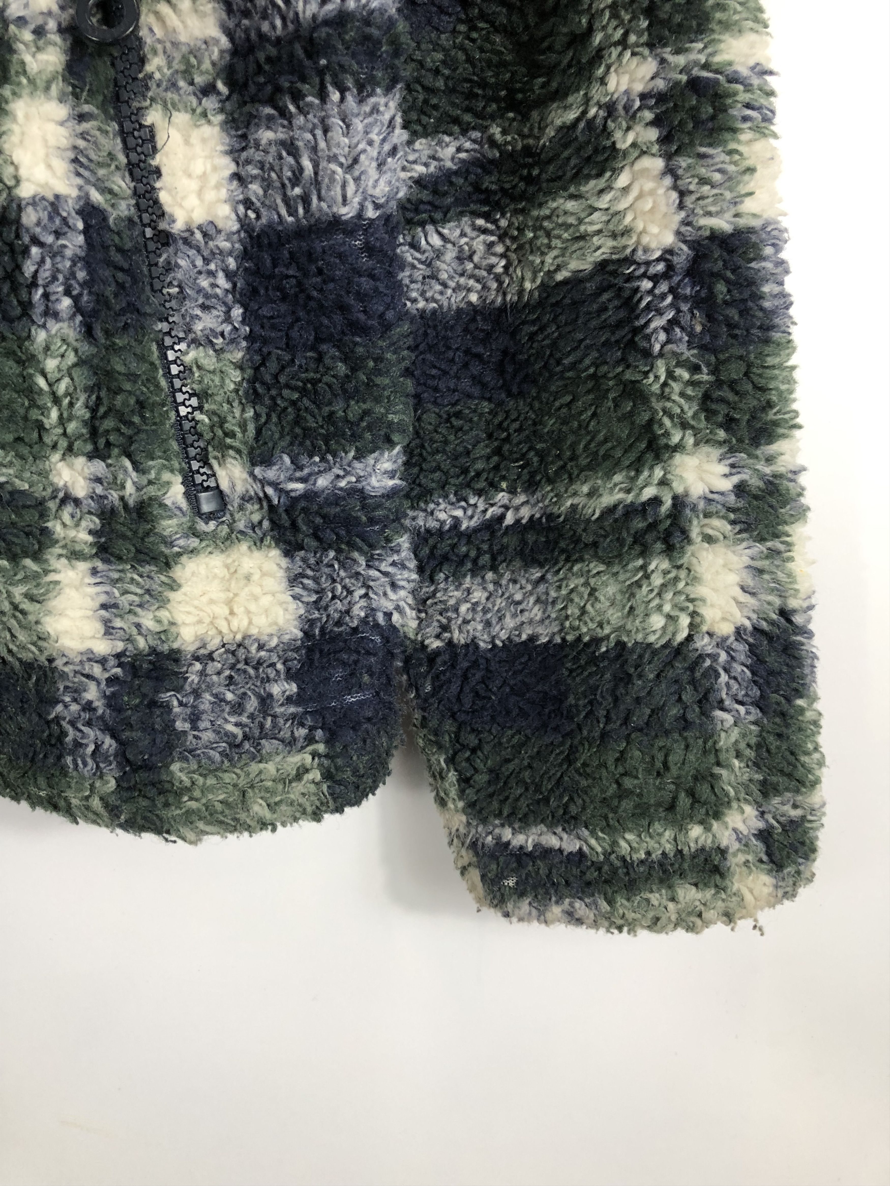 Japanese Brand × Vintage Vintage Polham Fleece Hoodie Jacket Size US M / EU 48-50 / 2 - 3 Thumbnail