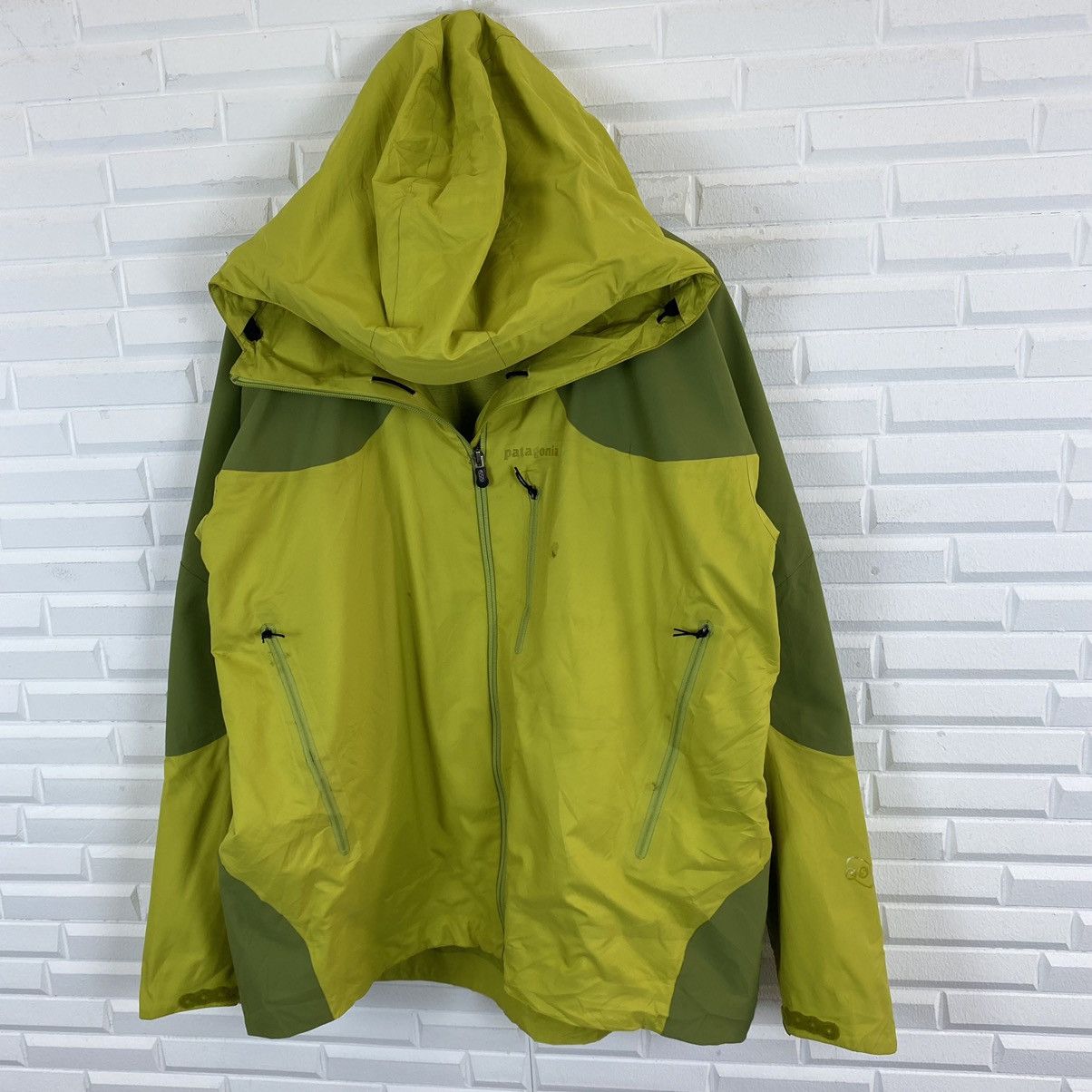 Patagonia PATAGONIA LIGHT ZIPPER HOODIE JACKET NICE DESIGN Size US XL / EU 56 / 4 - 4 Thumbnail