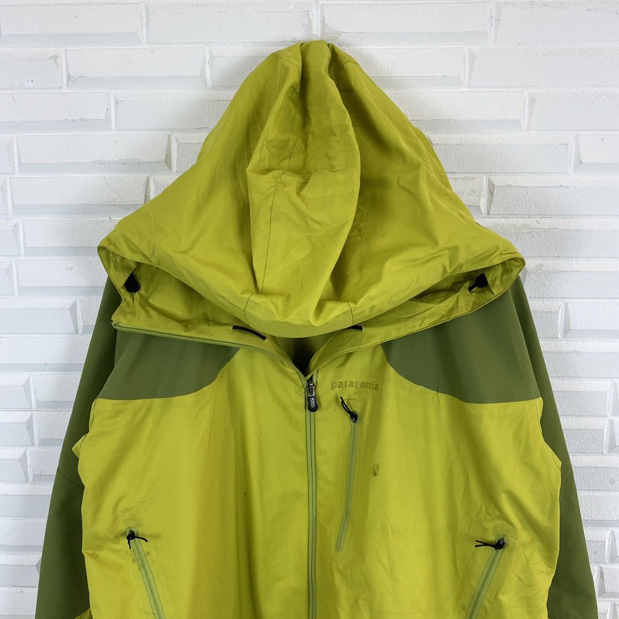 Patagonia PATAGONIA LIGHT ZIPPER HOODIE JACKET NICE DESIGN Size US XL / EU 56 / 4 - 5 Thumbnail