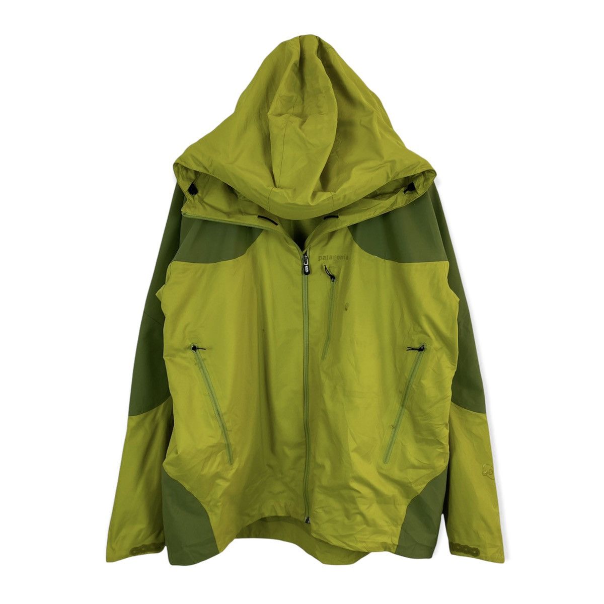 PATAGONIA LIGHT ZIPPER HOODIE JACKET NICE DESIGN