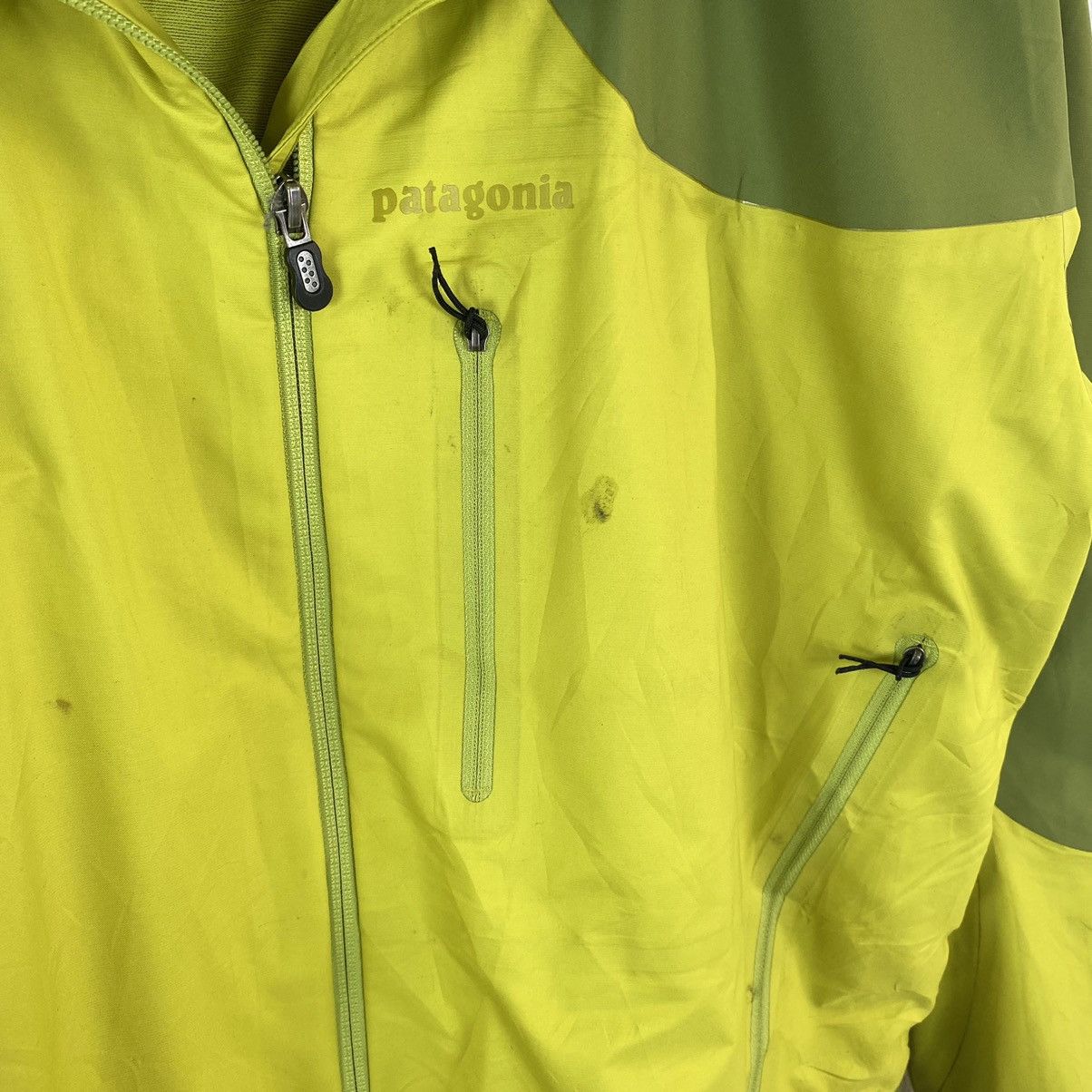 Patagonia PATAGONIA LIGHT ZIPPER HOODIE JACKET NICE DESIGN Size US XL / EU 56 / 4 - 7 Thumbnail