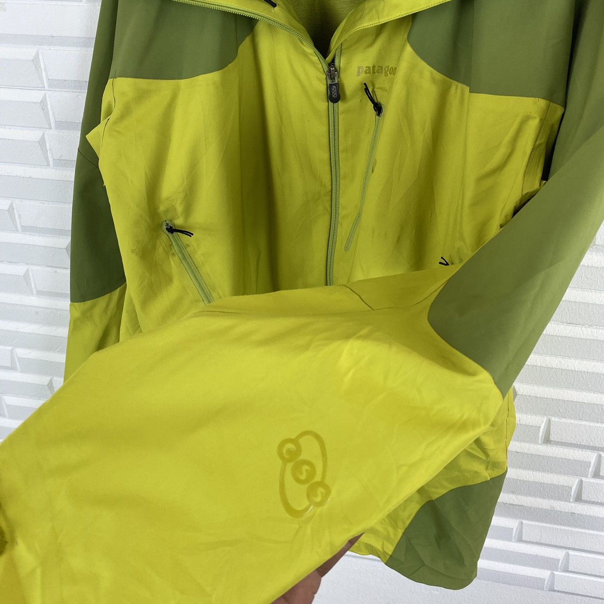 Patagonia PATAGONIA LIGHT ZIPPER HOODIE JACKET NICE DESIGN Size US XL / EU 56 / 4 - 8 Thumbnail