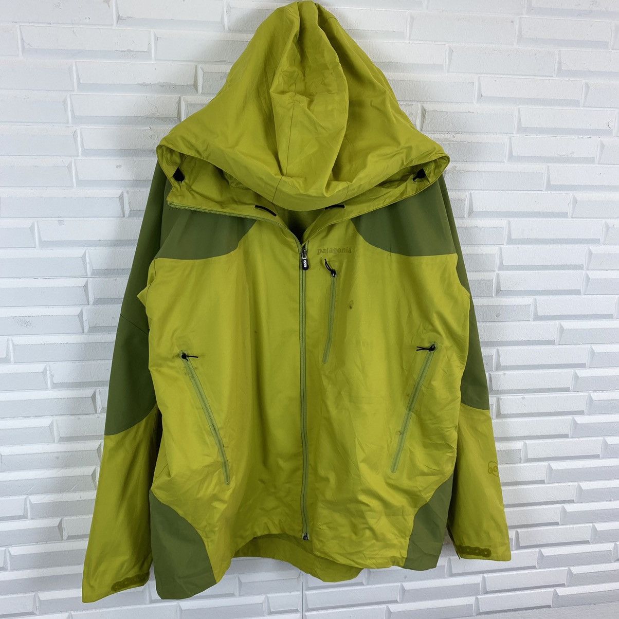 Patagonia PATAGONIA LIGHT ZIPPER HOODIE JACKET NICE DESIGN Size US XL / EU 56 / 4 - 3 Thumbnail