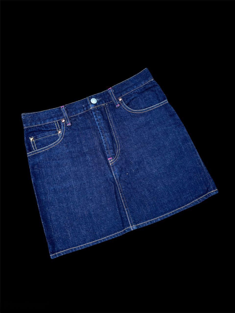 Evisu × Japanese Brand × Vintage Evisu Donna Denim Skirt Size ONE SIZE - 3 Thumbnail