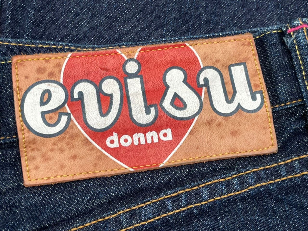 Evisu × Japanese Brand × Vintage Evisu Donna Denim Skirt Size ONE SIZE - 8 Thumbnail