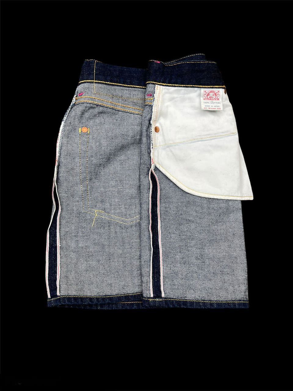 Evisu × Japanese Brand × Vintage Evisu Donna Denim Skirt Size ONE SIZE - 7 Thumbnail
