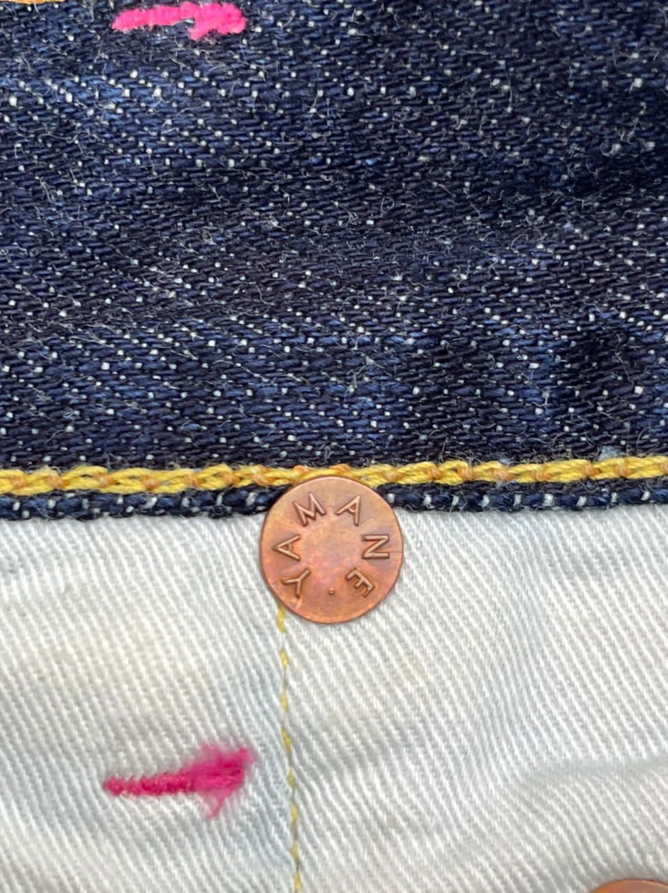 Evisu × Japanese Brand × Vintage Evisu Donna Denim Skirt Size ONE SIZE - 13 Thumbnail