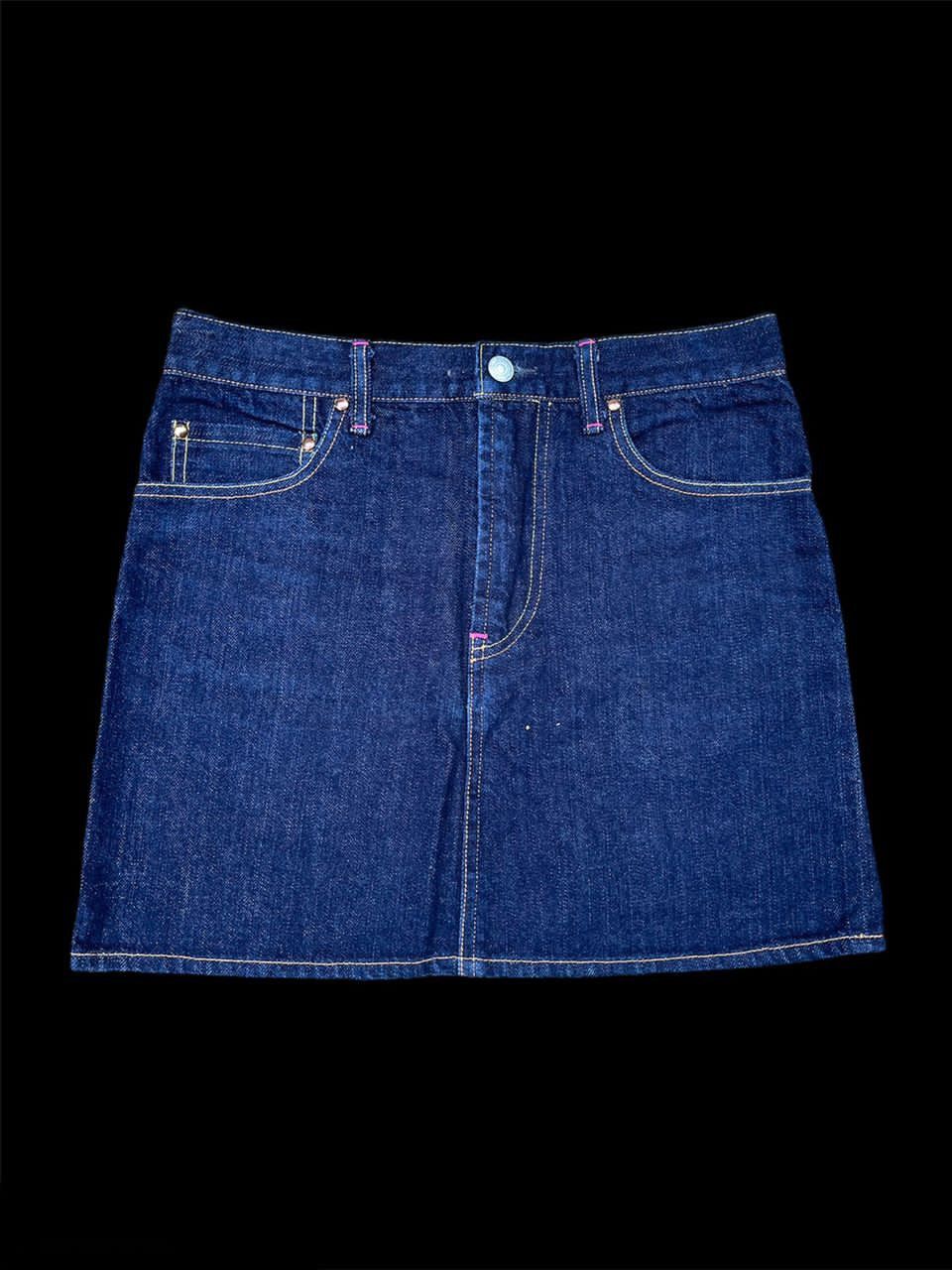 Evisu × Japanese Brand × Vintage Evisu Donna Denim Skirt Size ONE SIZE - 2 Thumbnail