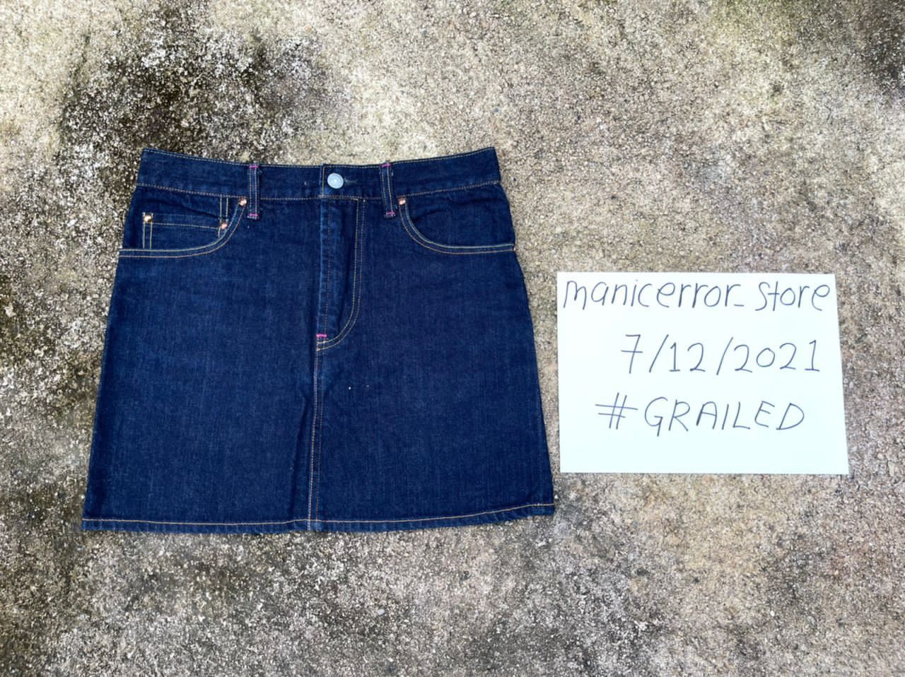 Evisu × Japanese Brand × Vintage Evisu Donna Denim Skirt Size ONE SIZE - 14 Thumbnail