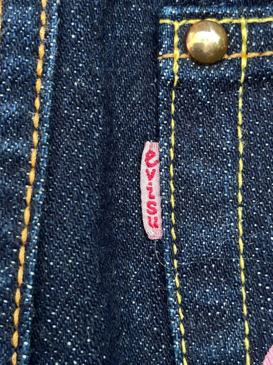 Evisu × Japanese Brand × Vintage Evisu Donna Denim Skirt Size ONE SIZE - 9 Thumbnail