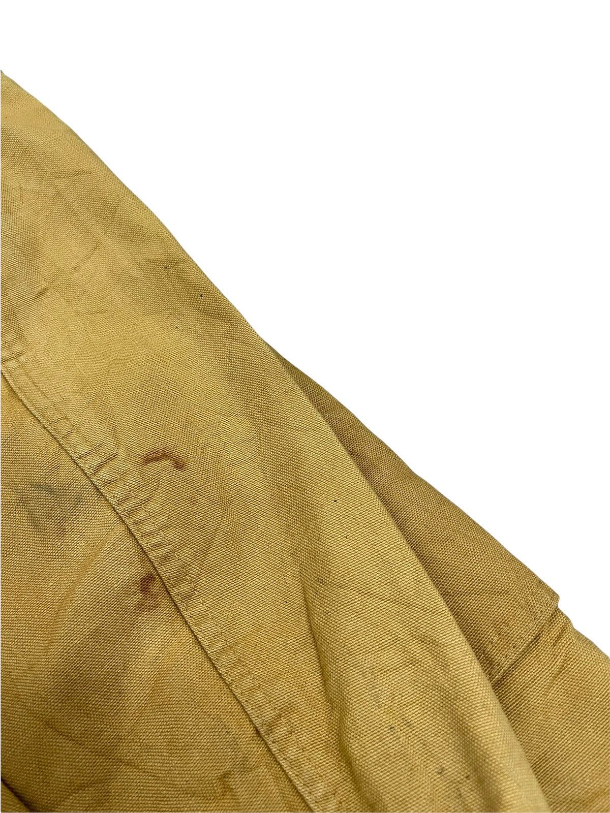 L.L. Bean 🕊Made in USA Vtg L.L Bean Hunting Jacket Cotton Duck 20🟩 Size US L / EU 52-54 / 3 - 11 Thumbnail