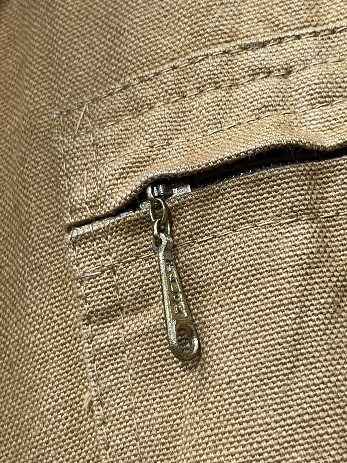 L.L. Bean 🕊Made in USA Vtg L.L Bean Hunting Jacket Cotton Duck 20🟩 Size US L / EU 52-54 / 3 - 9 Thumbnail
