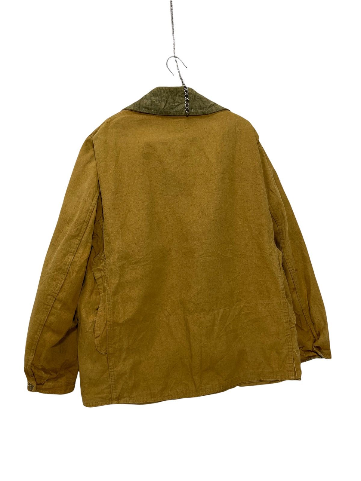 L.L. Bean 🕊Made in USA Vtg L.L Bean Hunting Jacket Cotton Duck 20🟩 Size US L / EU 52-54 / 3 - 8 Thumbnail