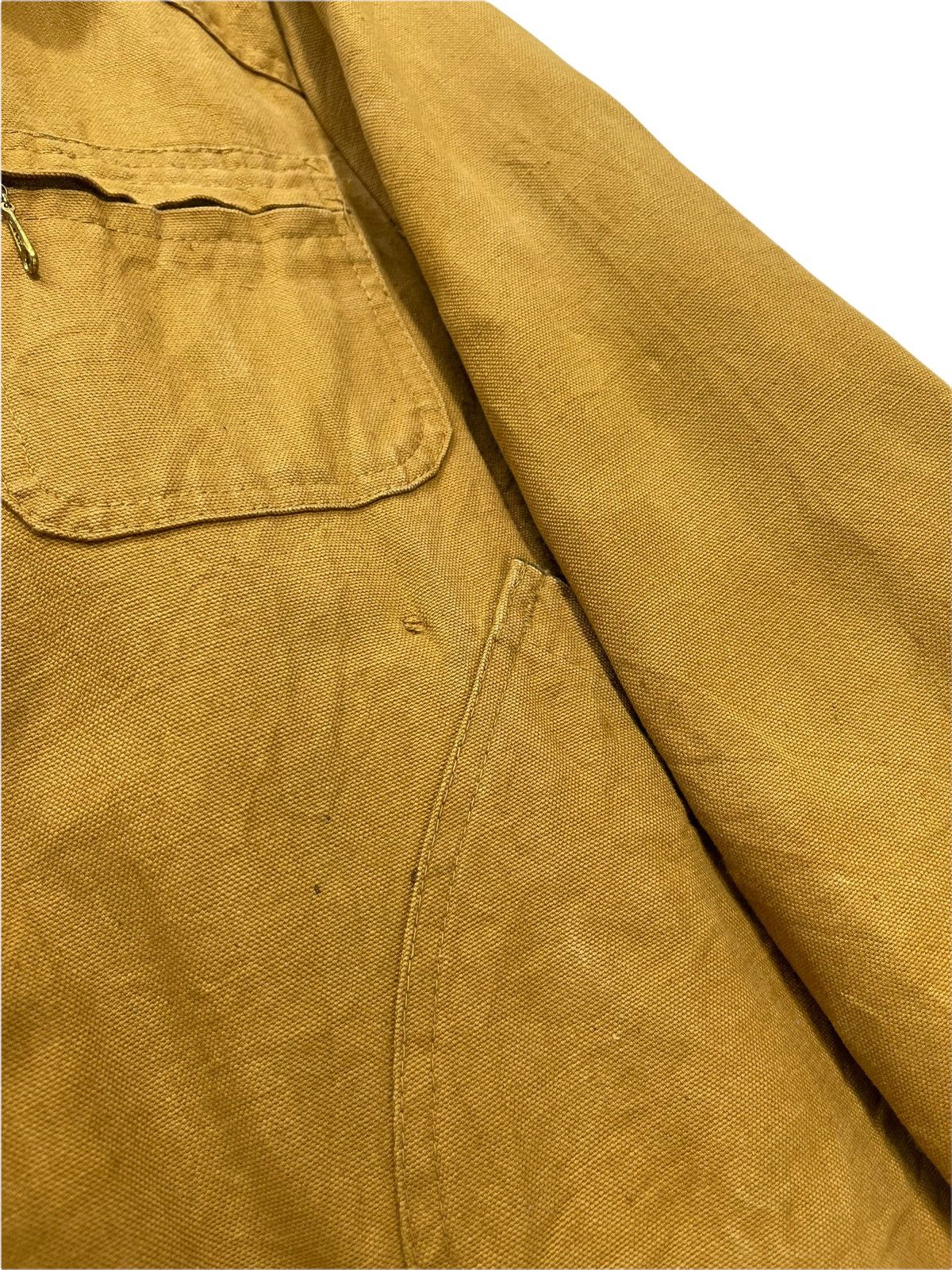 L.L. Bean 🕊Made in USA Vtg L.L Bean Hunting Jacket Cotton Duck 20🟩 Size US L / EU 52-54 / 3 - 5 Thumbnail
