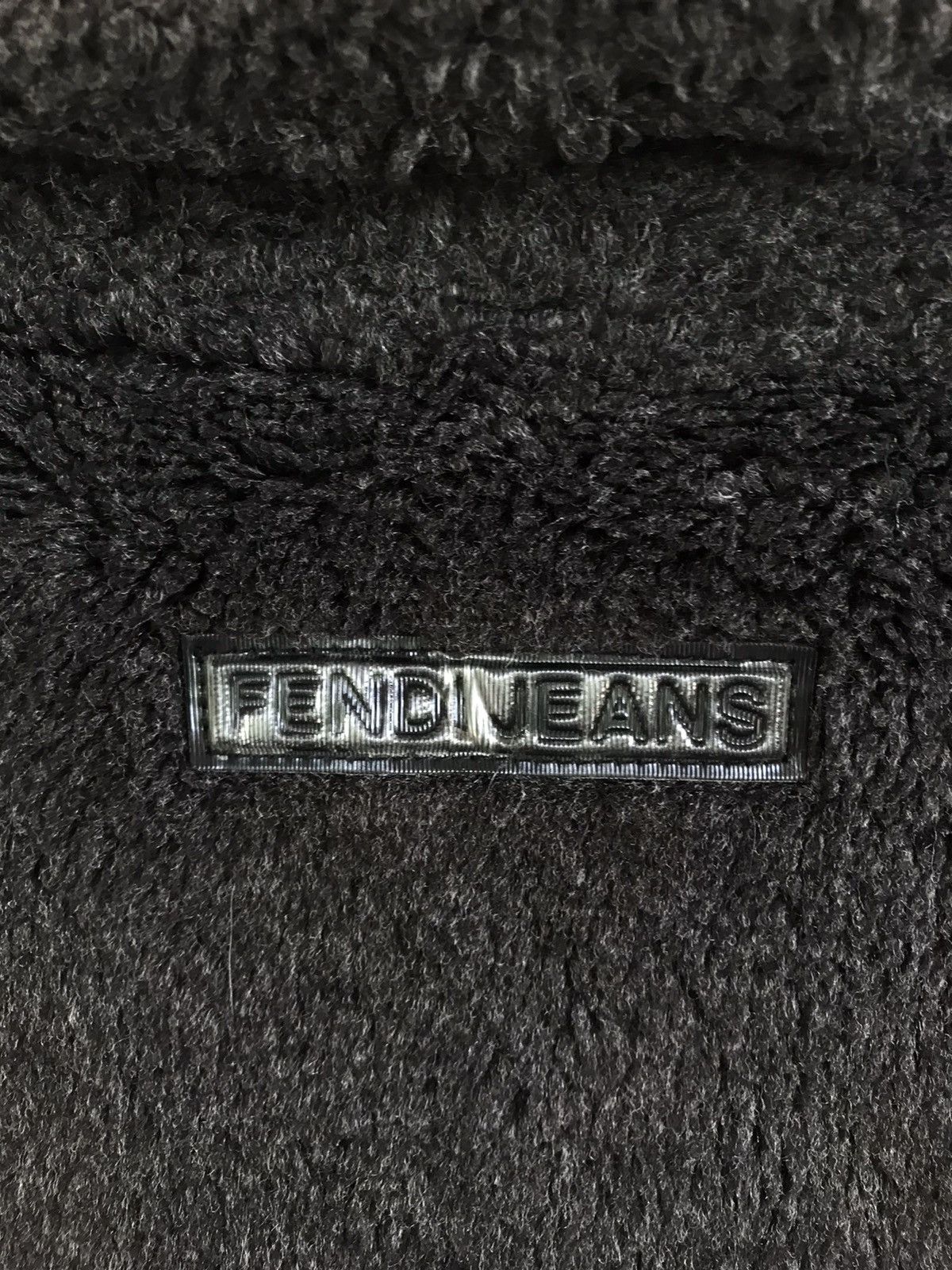 Fendi FENDI Jeans Boa Coat/ Fur Jacket Made in Italy Size US M / EU 48-50 / 2 - 10 Thumbnail