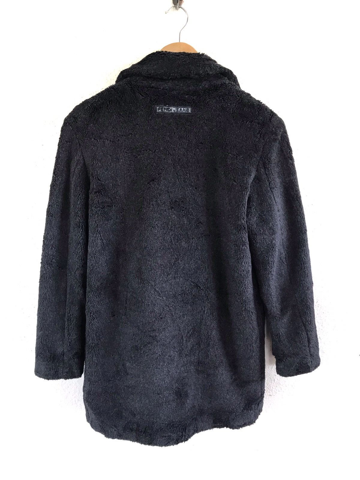 Fendi FENDI Jeans Boa Coat/ Fur Jacket Made in Italy Size US M / EU 48-50 / 2 - 8 Thumbnail