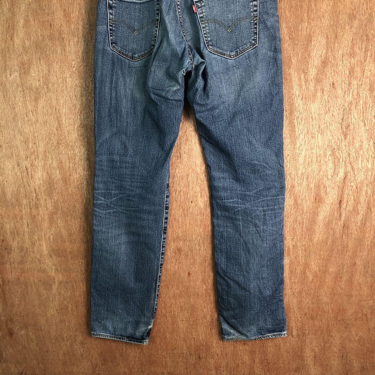 Levi's Levis streetwear distressed Blue Denim #6358 Size US 31 - 8 Thumbnail