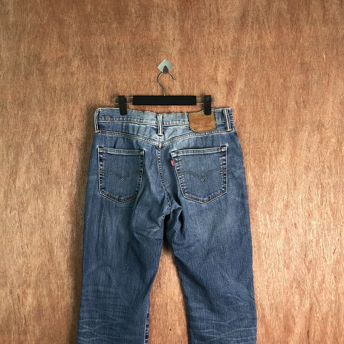 Levi's Levis streetwear distressed Blue Denim #6358 Size US 31 - 7 Thumbnail