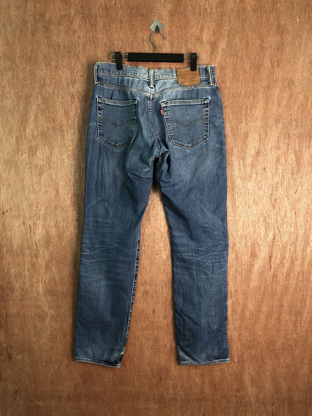 Levi's Levis streetwear distressed Blue Denim #6358 Size US 31 - 6 Thumbnail