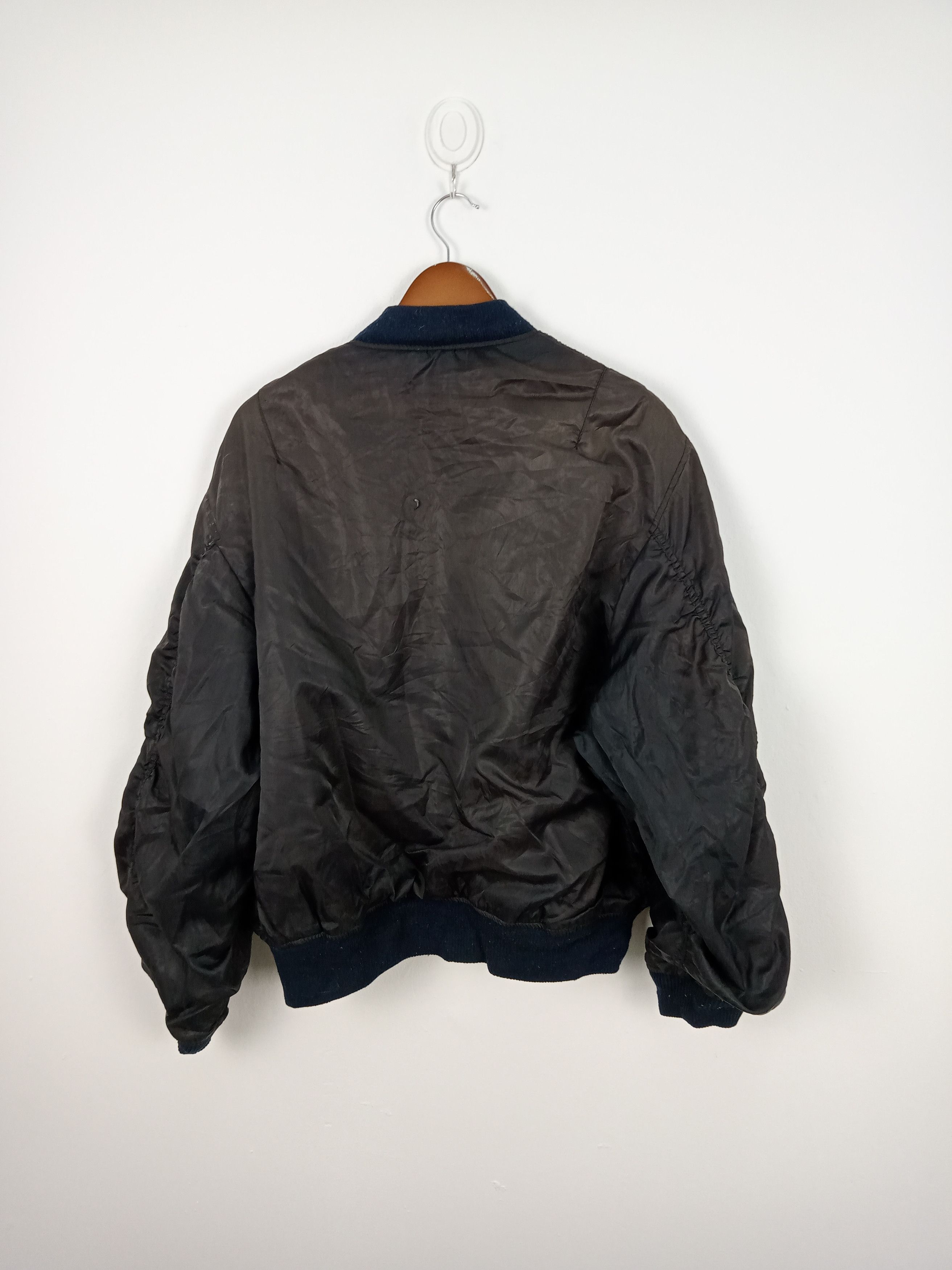 Alpha Industries × Vintage Alpha Industries Motul Racing Team Bomber Jacket Size US XL / EU 56 / 4 - 2 Thumbnail