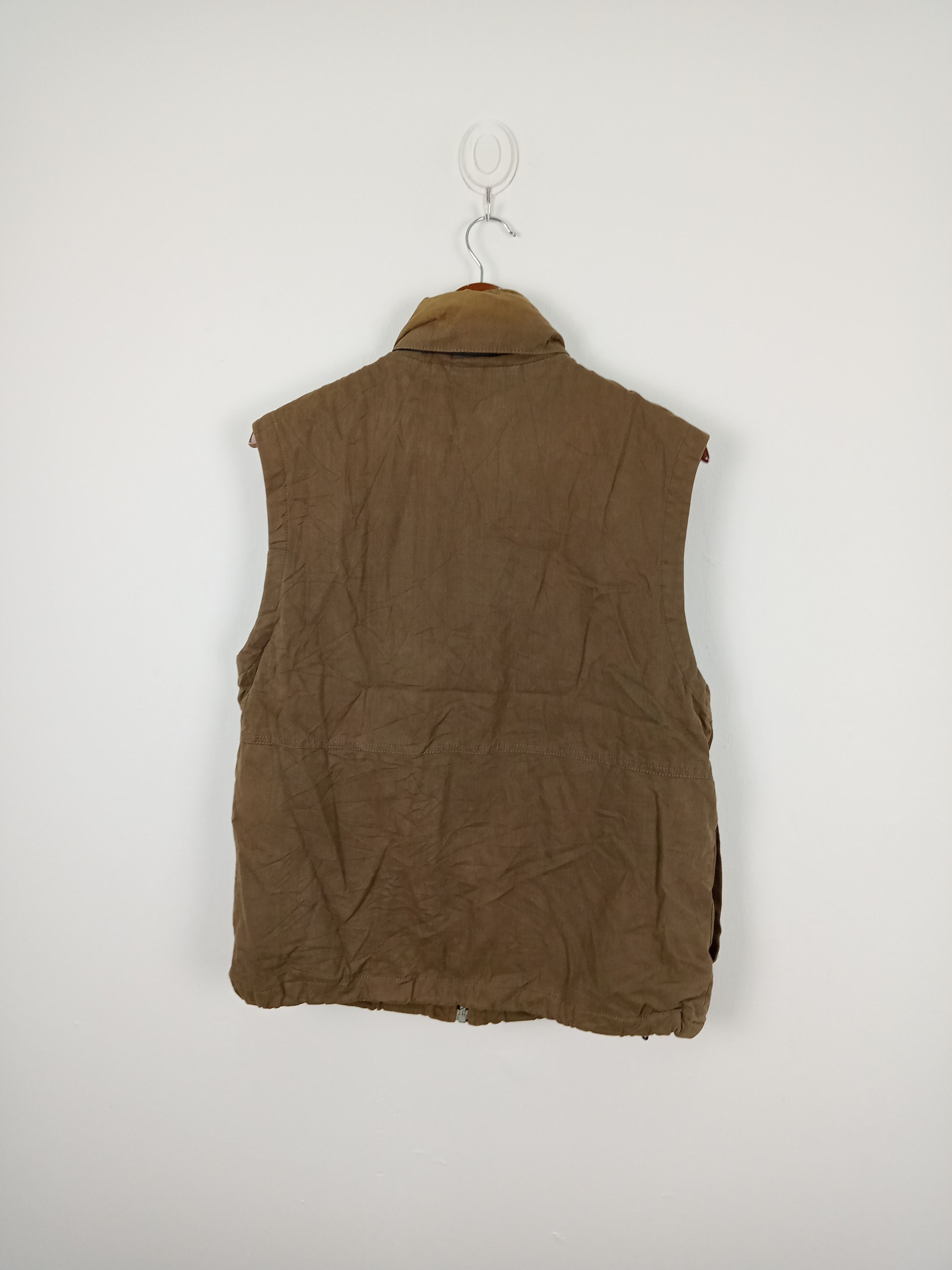 Designer × Gianni Valentino × Valentino Gianni Valentino Italy Multipocket Vest Size US M / EU 48-50 / 2 - 2 Thumbnail