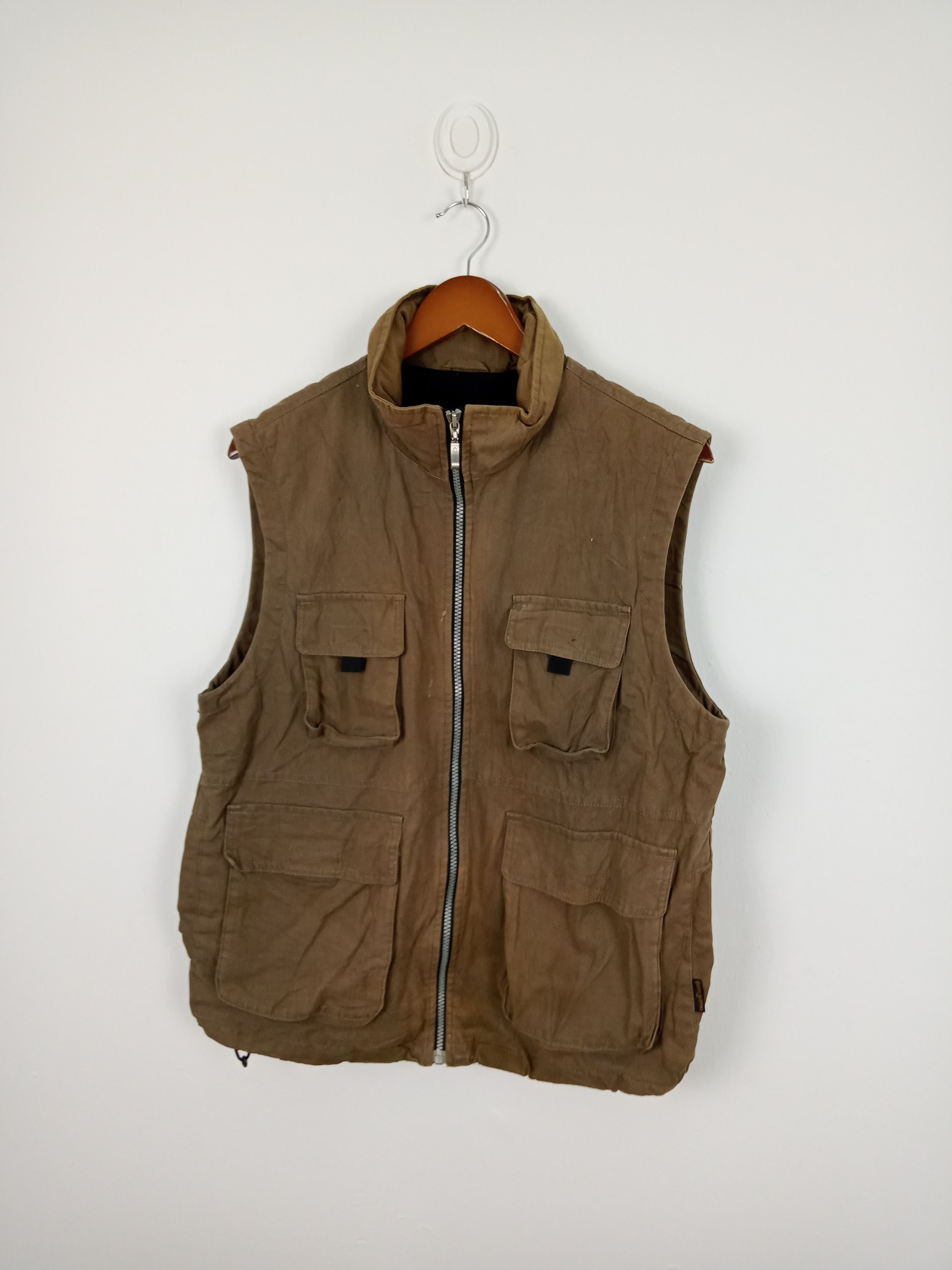 Designer × Gianni Valentino × Valentino Gianni Valentino Italy Multipocket Vest Size US M / EU 48-50 / 2 - 1 Thumbnail