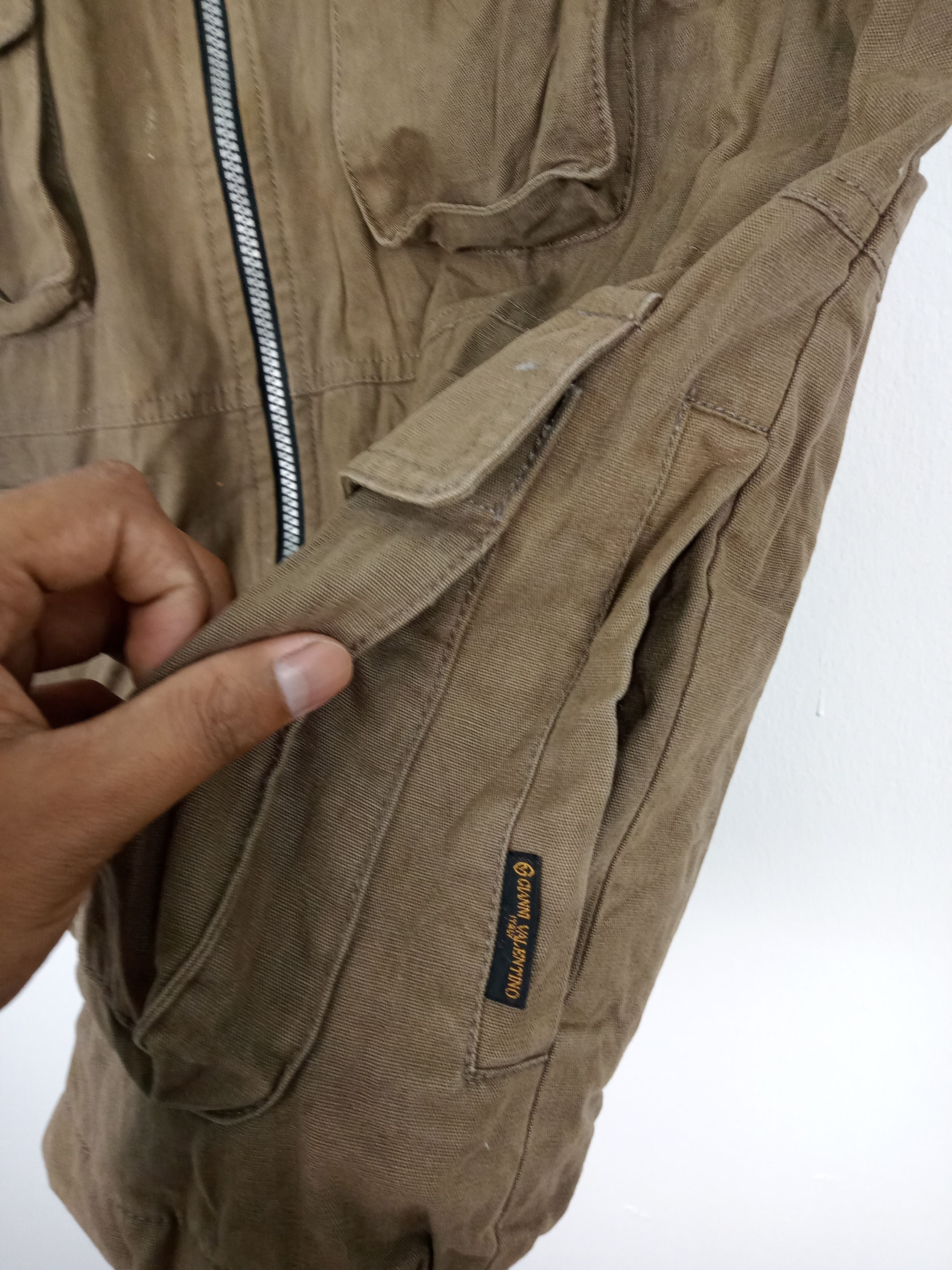 Designer × Gianni Valentino × Valentino Gianni Valentino Italy Multipocket Vest Size US M / EU 48-50 / 2 - 3 Thumbnail