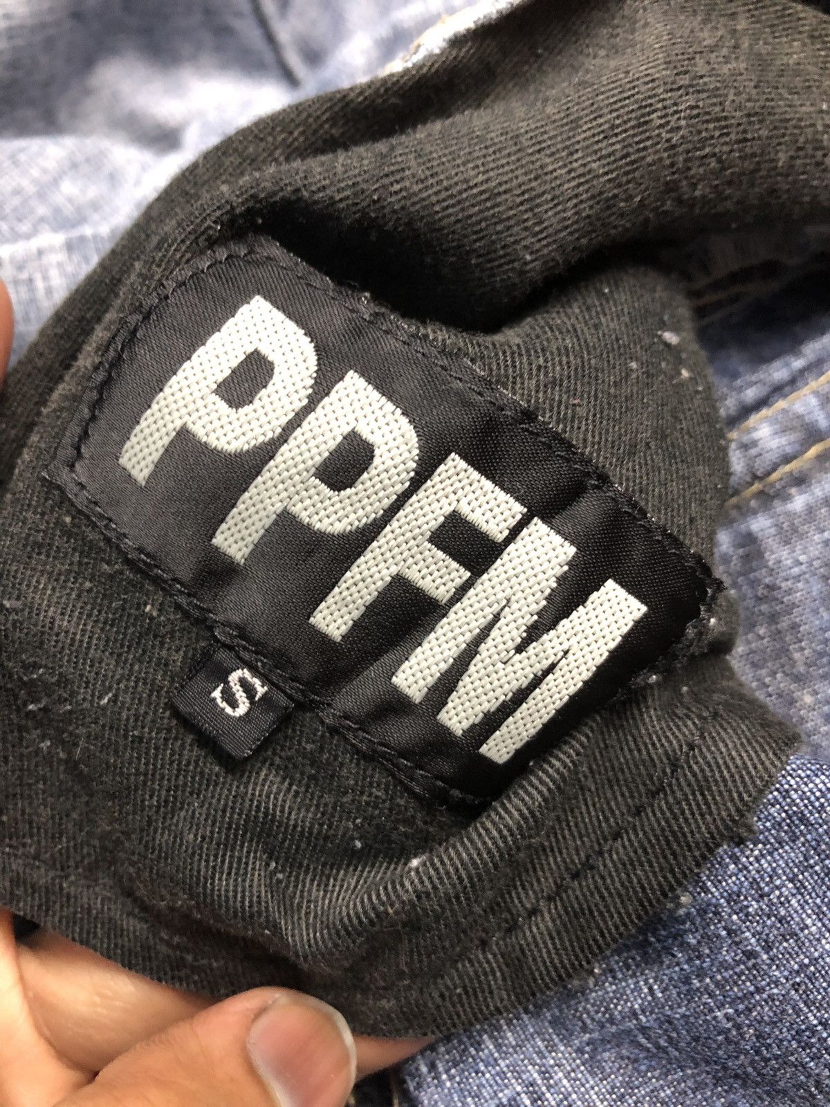 Japanese Brand × PPFM PPFM Bushpants Washed Blue Size US 31 - 9 Thumbnail