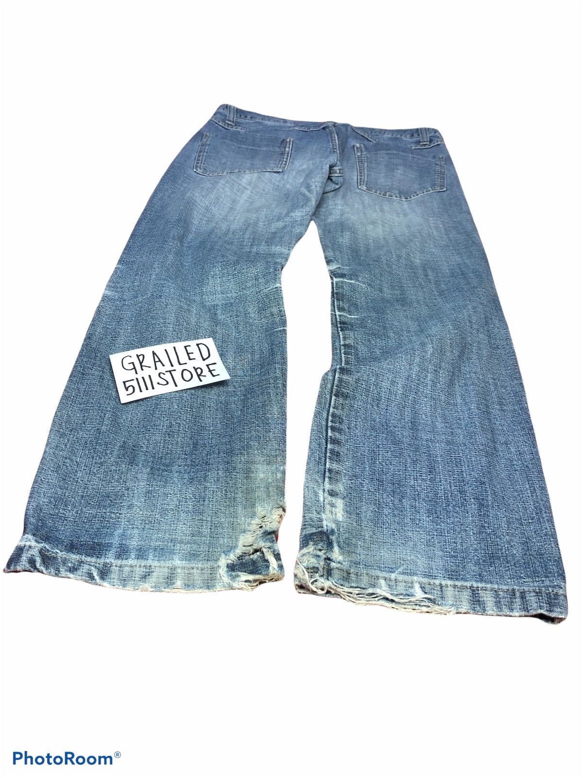 Japanese Brand × PPFM PPFM Bushpants Washed Blue Size US 31 - 3 Thumbnail