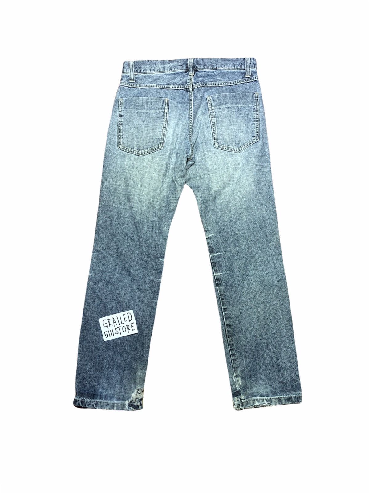Japanese Brand × PPFM PPFM Bushpants Washed Blue Size US 31 - 2 Thumbnail