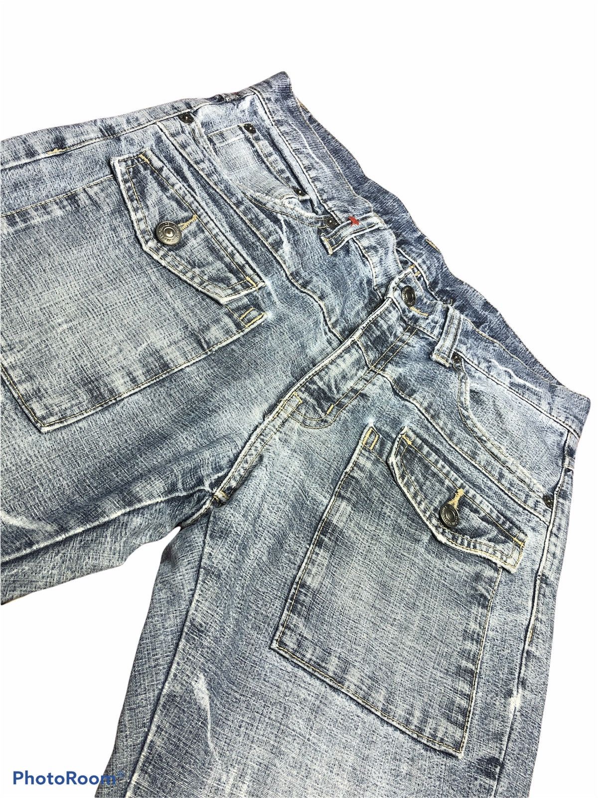 Japanese Brand × PPFM PPFM Bushpants Washed Blue Size US 31 - 6 Thumbnail