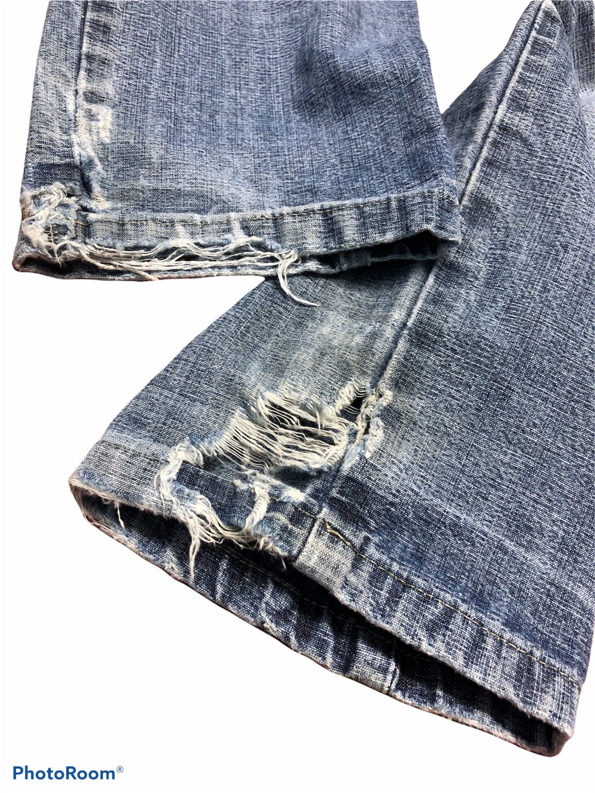 Japanese Brand × PPFM PPFM Bushpants Washed Blue Size US 31 - 7 Thumbnail