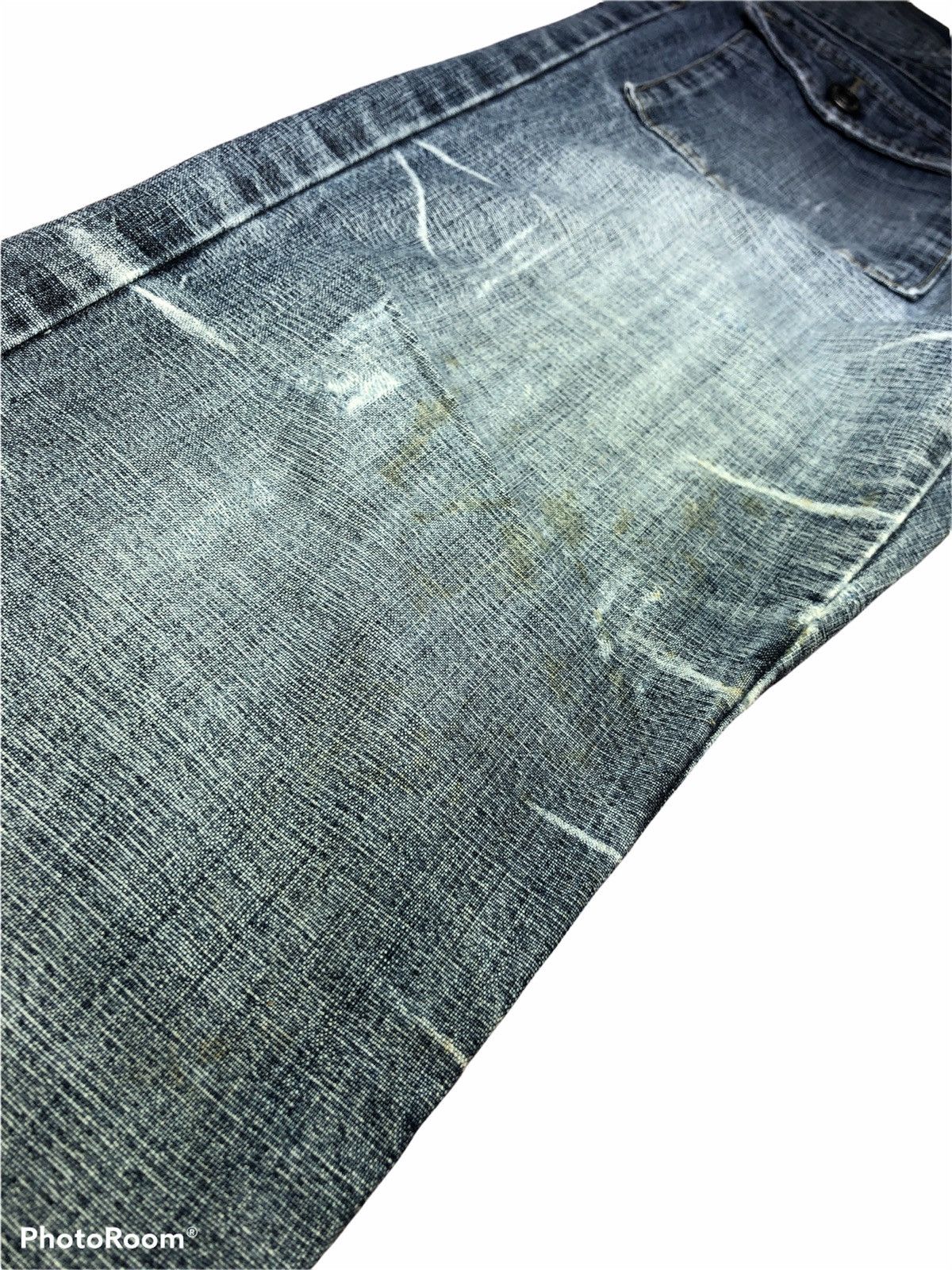 Japanese Brand × PPFM PPFM Bushpants Washed Blue Size US 31 - 5 Thumbnail