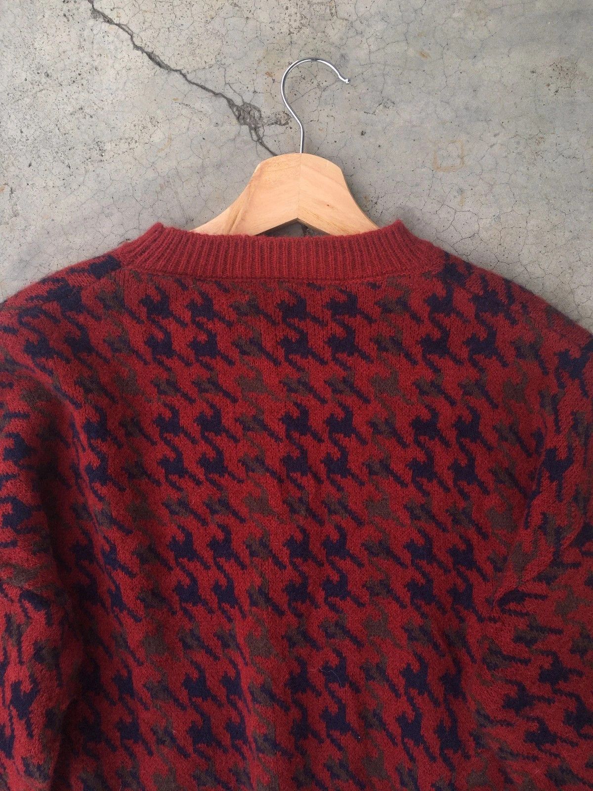 Other 📌Rare Sweater knitwear/Knitting/Fleece Monogram Pattern Size US M / EU 48-50 / 2 - 7 Thumbnail