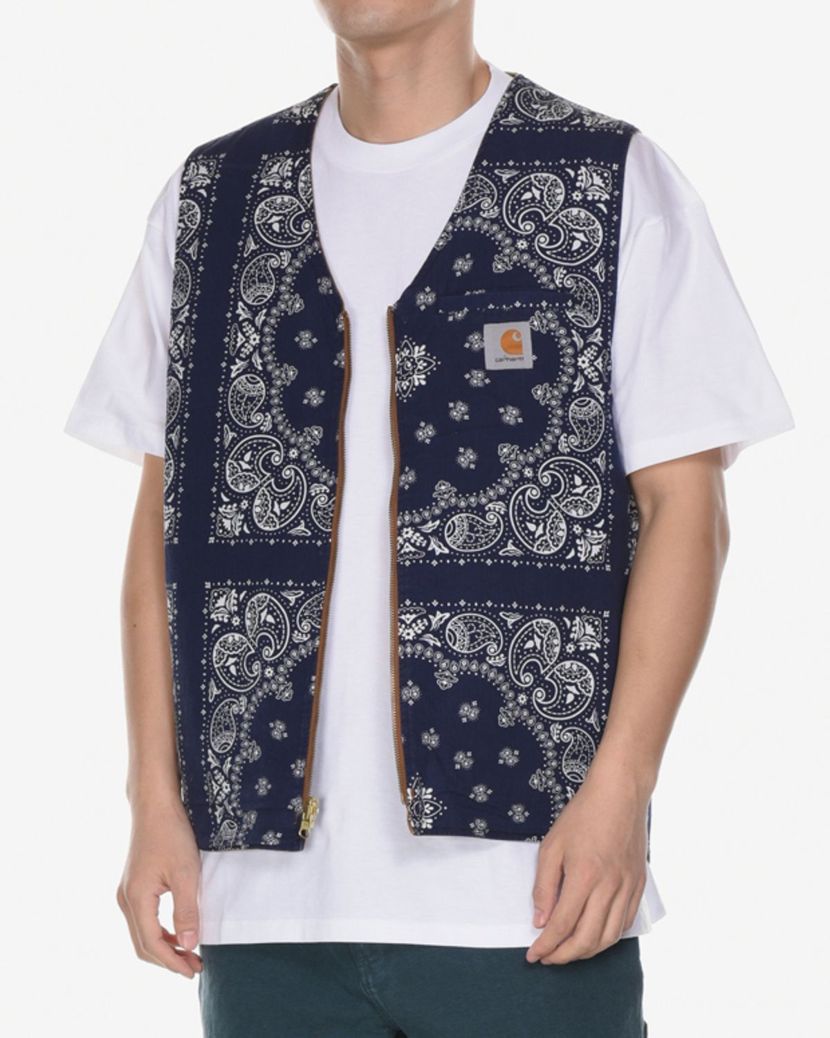 Carhartt Carhartt Wip Bandana Vest | Grailed