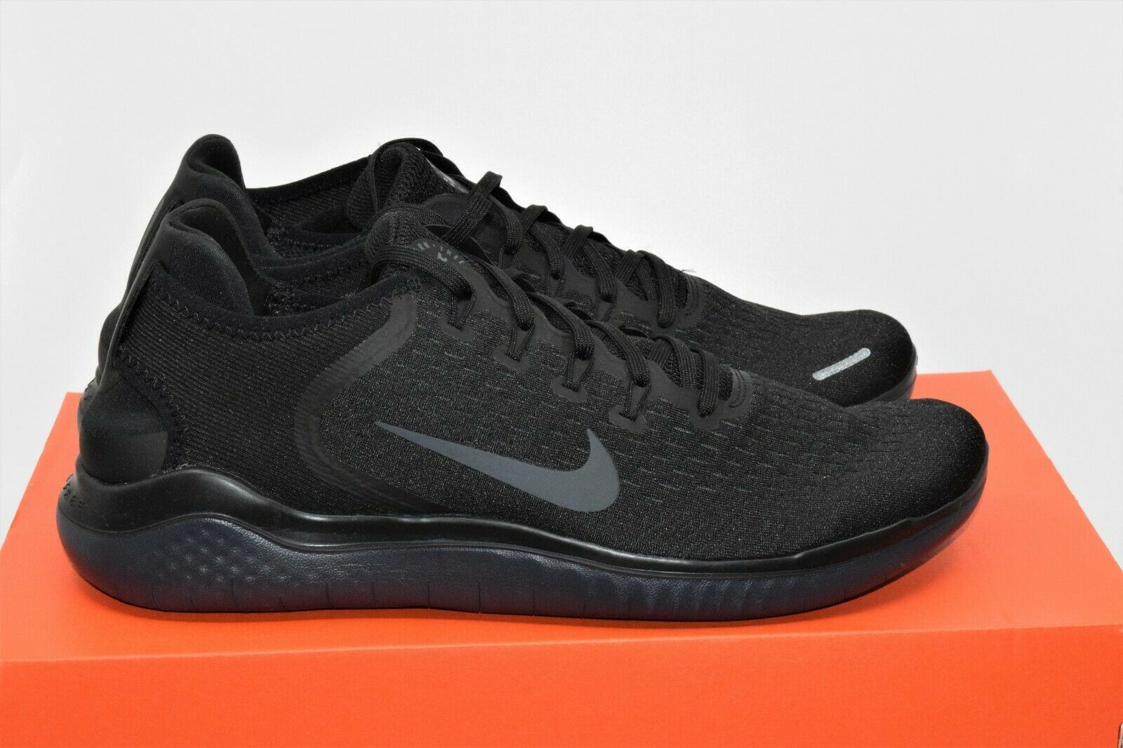 Nike Nike Free RN 2018 Running Shoes Black Anthracite 942836 