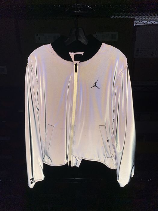 Reflective sales jordan jacket