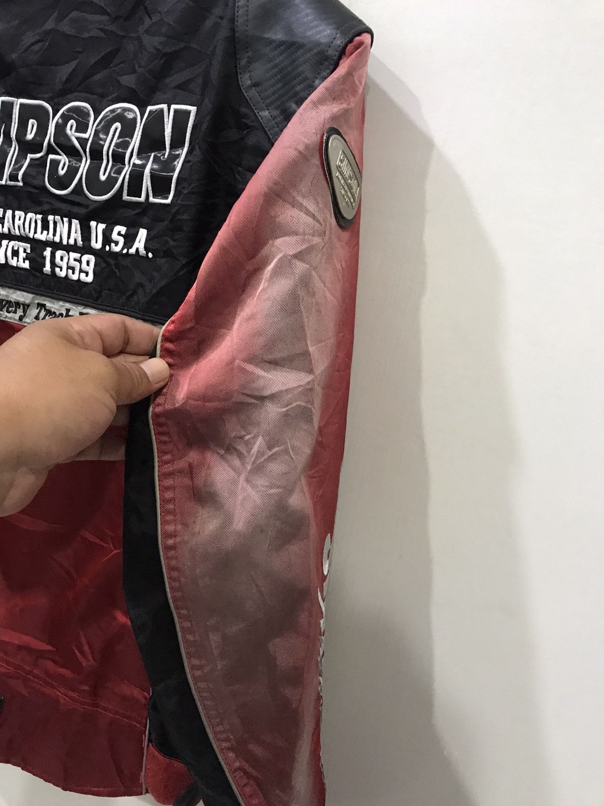 Other SIMPSON USA Track/Drag/Dirt Bike Racing Jacket Size US M / EU 48-50 / 2 - 10 Thumbnail
