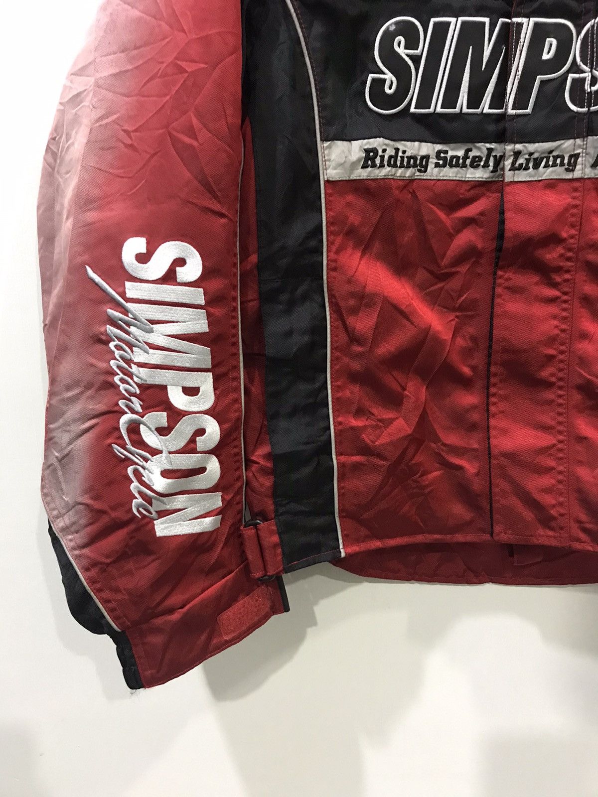 Other SIMPSON USA Track/Drag/Dirt Bike Racing Jacket Size US M / EU 48-50 / 2 - 6 Thumbnail
