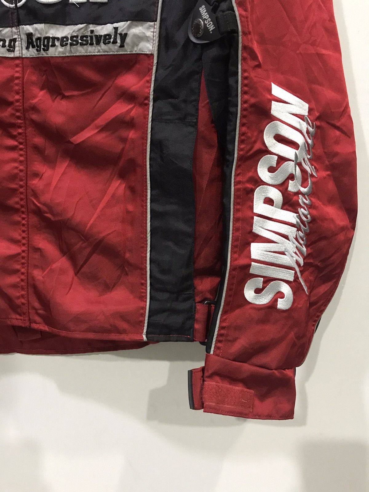Other SIMPSON USA Track/Drag/Dirt Bike Racing Jacket Size US M / EU 48-50 / 2 - 5 Thumbnail