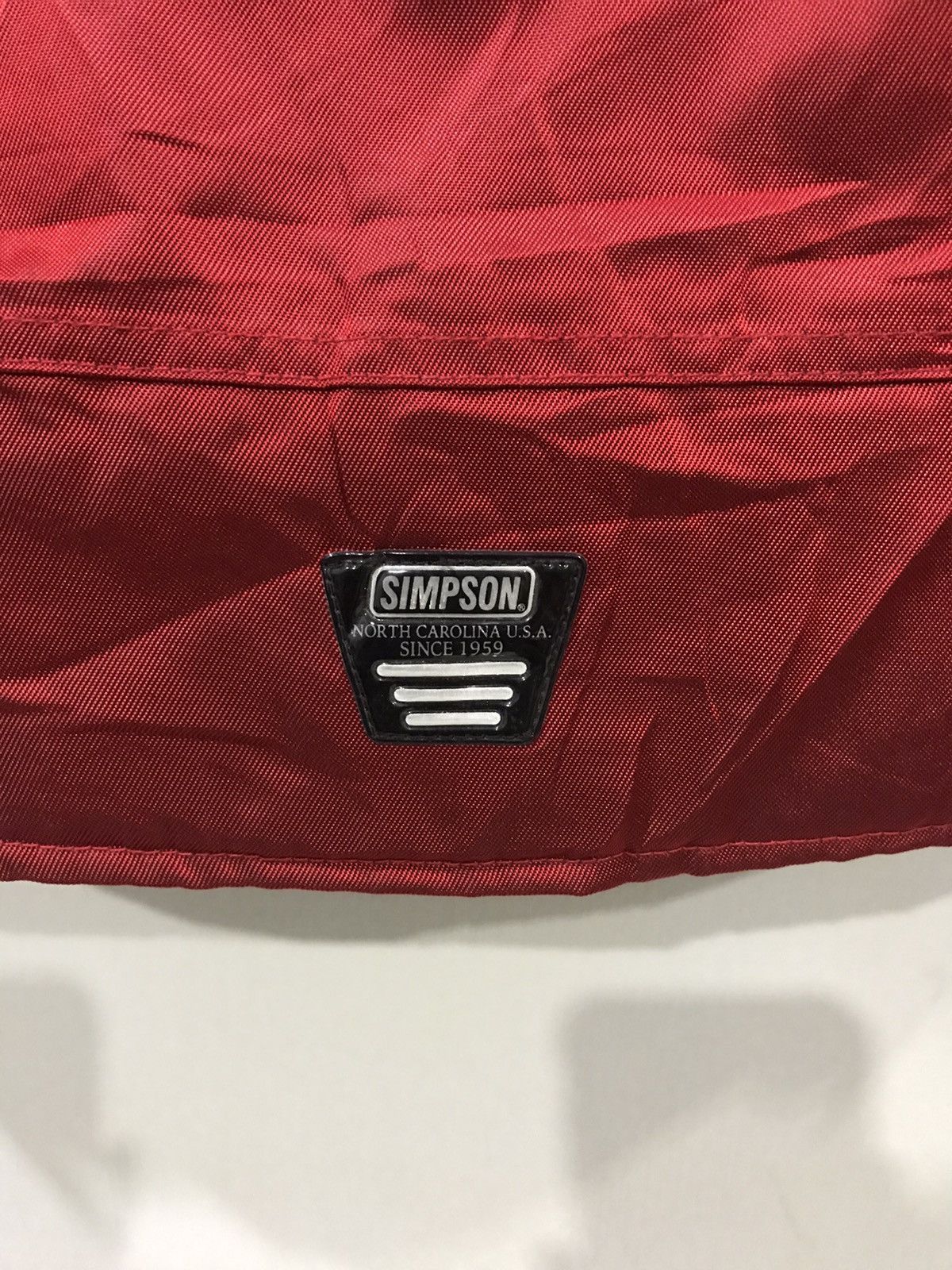 Other SIMPSON USA Track/Drag/Dirt Bike Racing Jacket Size US M / EU 48-50 / 2 - 13 Thumbnail